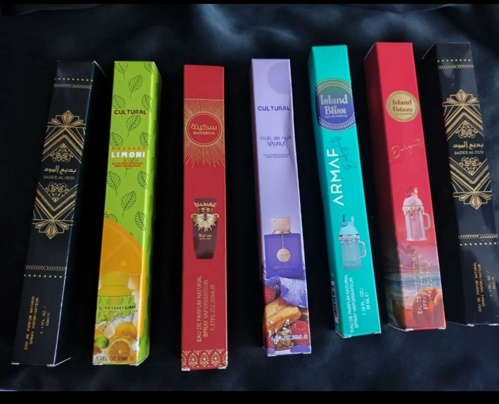 Parfums de poche 35 ml